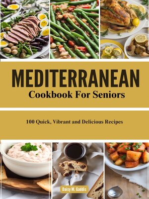 cover image of Mediterranean Cookbook For Seniors